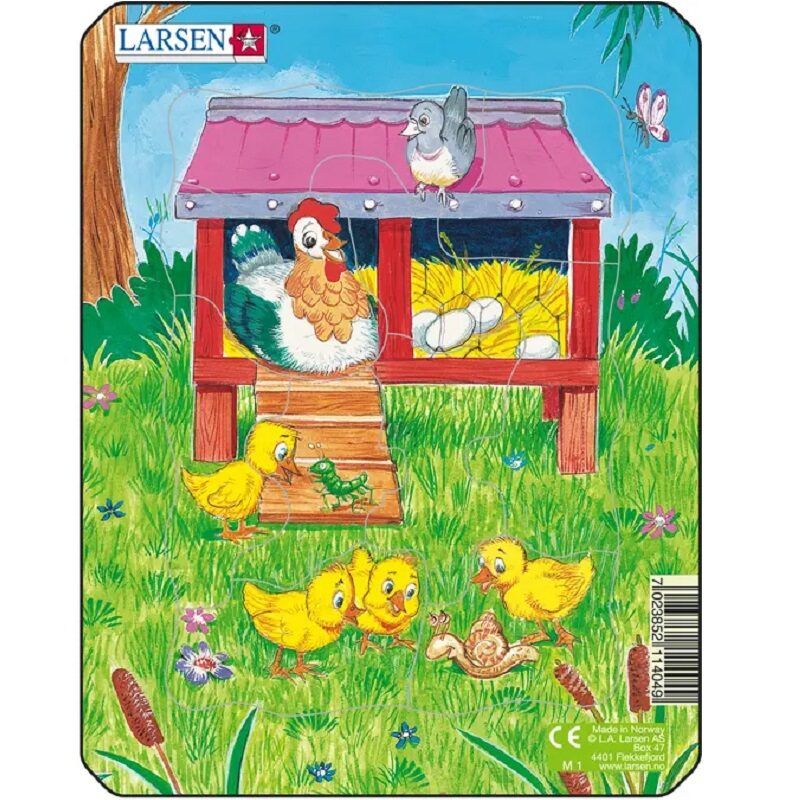 Kanaga realistlik pusle