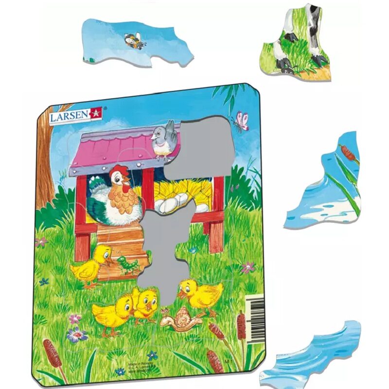 Kanalaga realistlik pusle