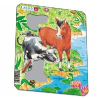 Realistlik pusle loomadest