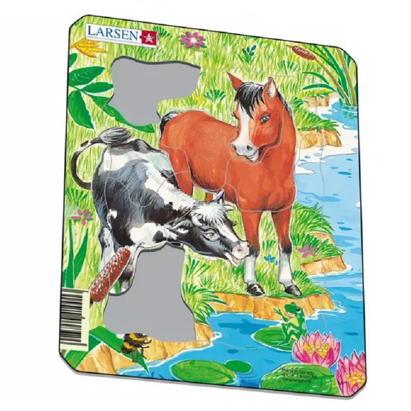 Realistlik pusle loomadest