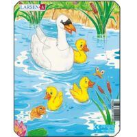 Luikedega realistlik pusle