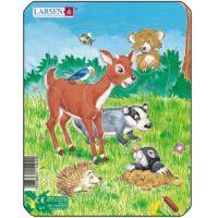 Eesti metsloomadest realistlik pusle