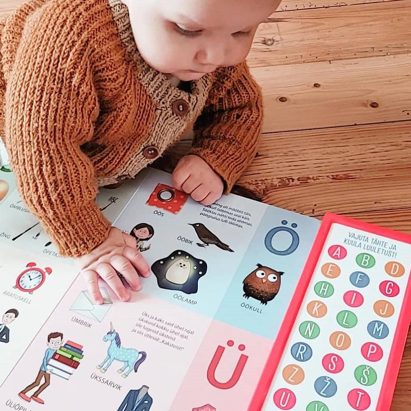 Nutikas aabits heliga