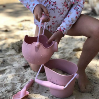 Liivakasti mänguasjad lastele