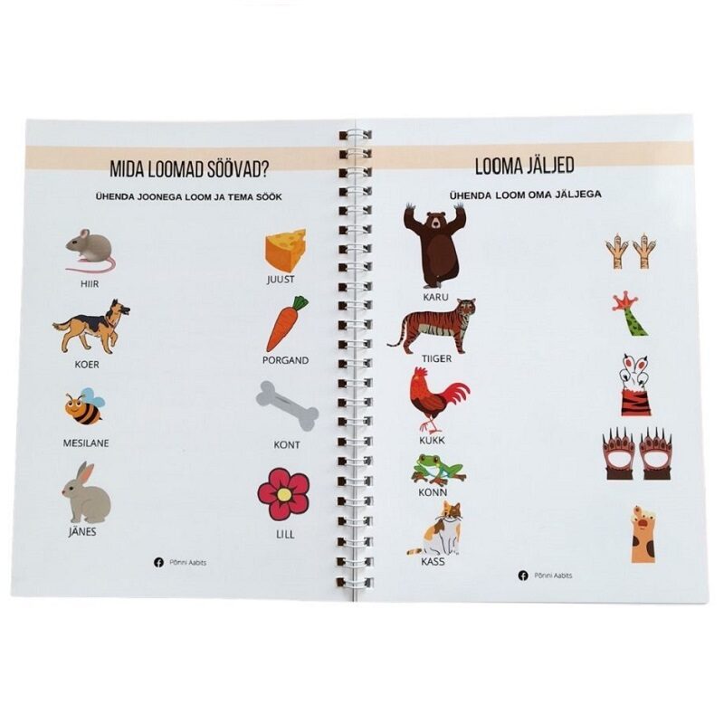 korduvkasutatav töövihik