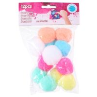 pom pom pallikesed lastele