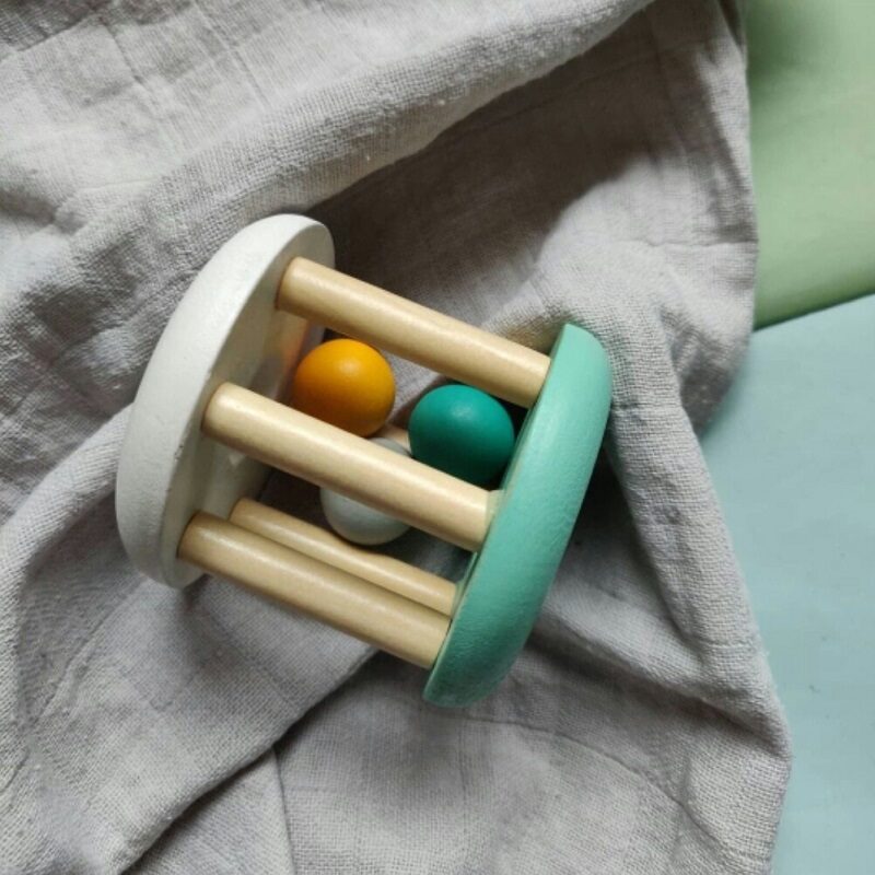 Pastelne kõristi beebile