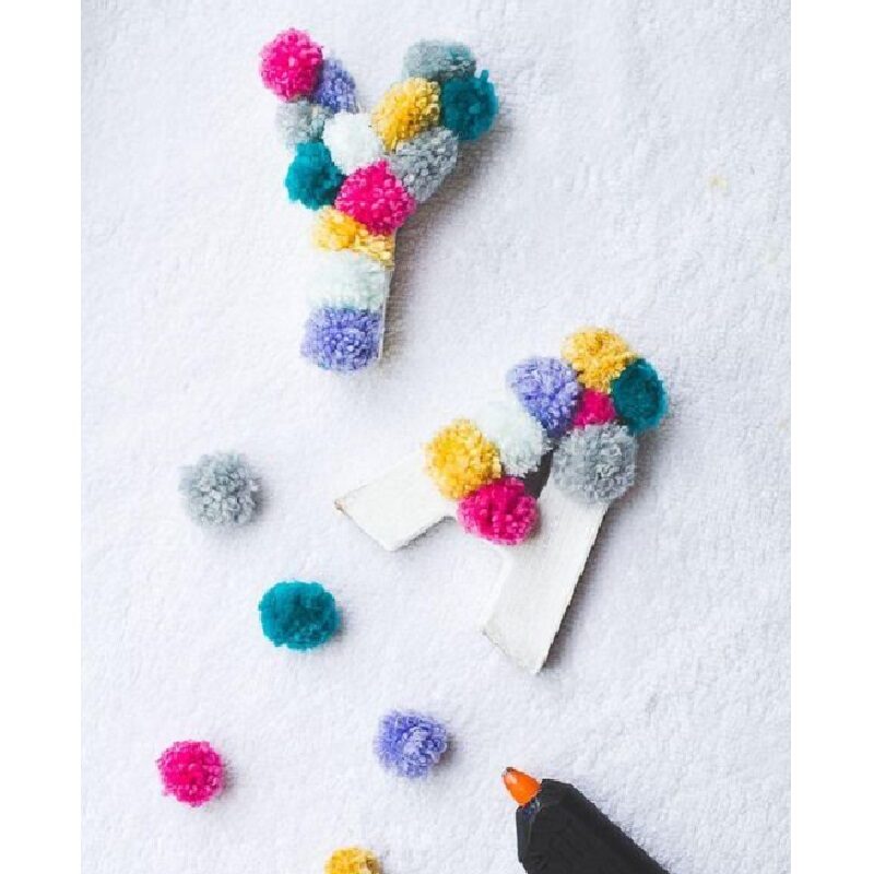 pom pom pallid meisterdamiseks