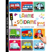 realistlike helidega raamat lähme sõidame