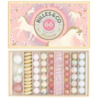 Hobustega klaaskuulid