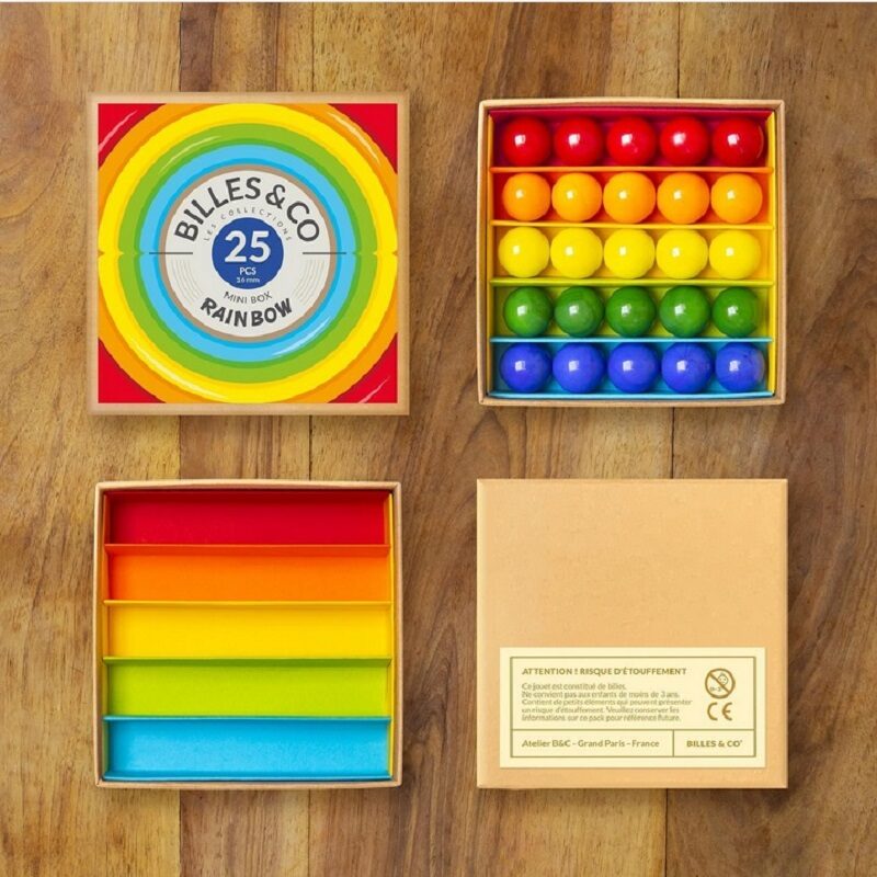 Klaaskuulid vikerkaar