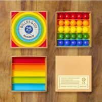 Klaaskuulid vikerkaar