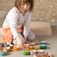 Grapat puidust kausid