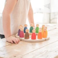 18-167 igavene kalender puidust grapat