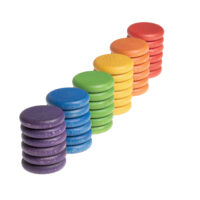 Grapat puidust mündid