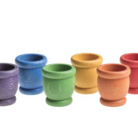 Art 15-120 Joguines Grapat 3 Puidust topsikud kopsikud