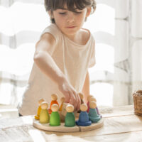 Puidust rõngad lapsele