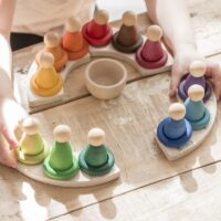 Art 18-167 rings Puidust rõngad