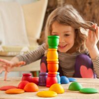 Art 18-183 kopsikud Grapat puidust topsikud