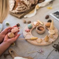 Art 22-233 kalender puidust kalender