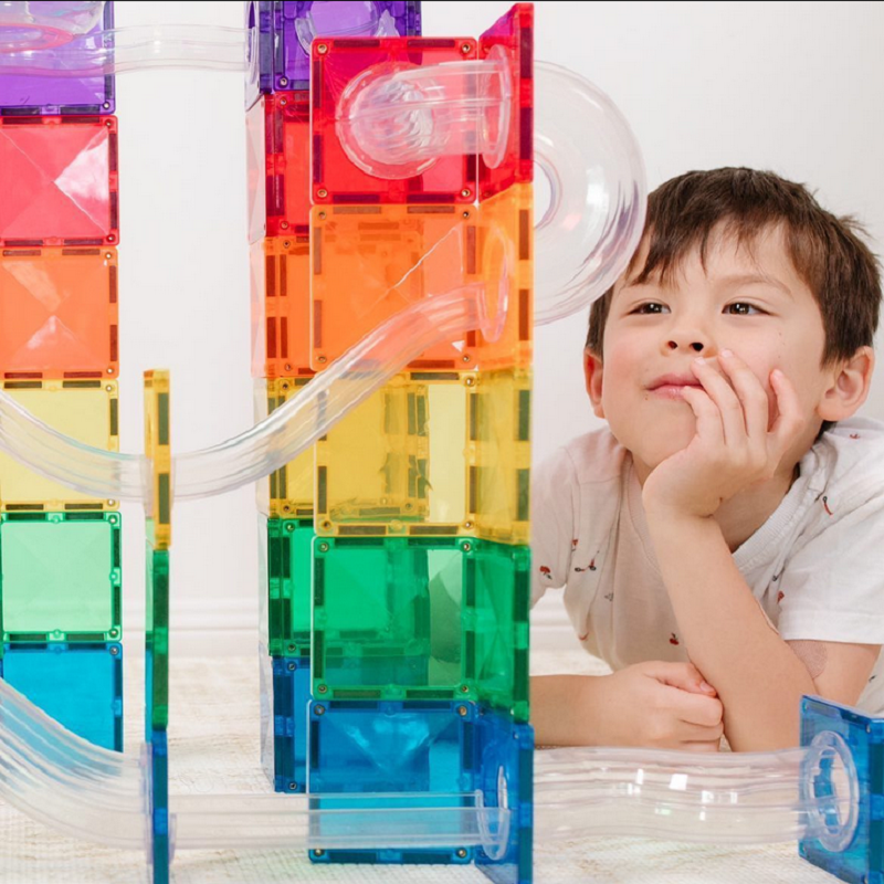 Connetix magnetklotsid pallirada