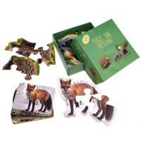 realistlik pusle metsloomadest