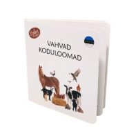 Vahvad koduloomad realistlik raamat