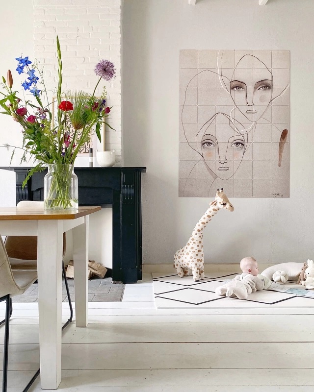 Beni – Ecru – Play Mats-30001-5