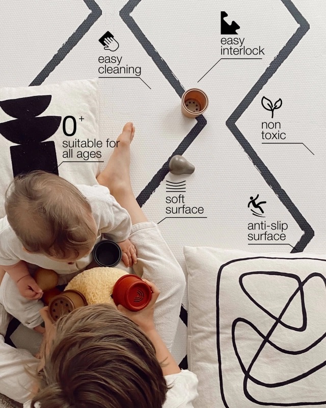 Beni – Ecru – Play Mats-30001-2