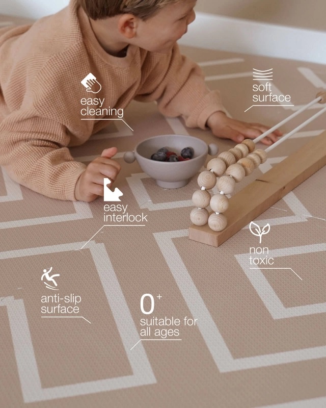 Modern Blocks – Desert Sand – Play Mats-2