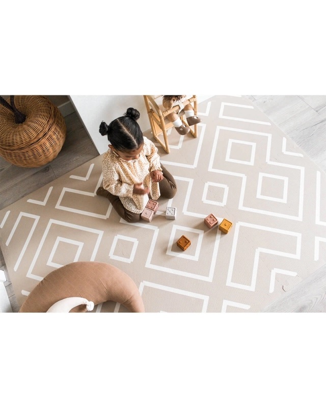 Modern Blocks – Desert Sand – Play Mats – 20001-1