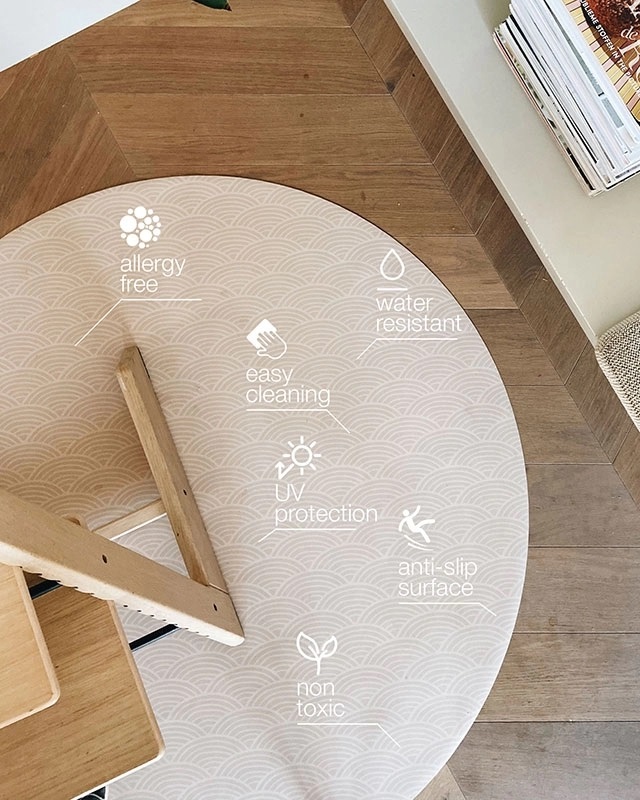 alusmatt söögitoolile