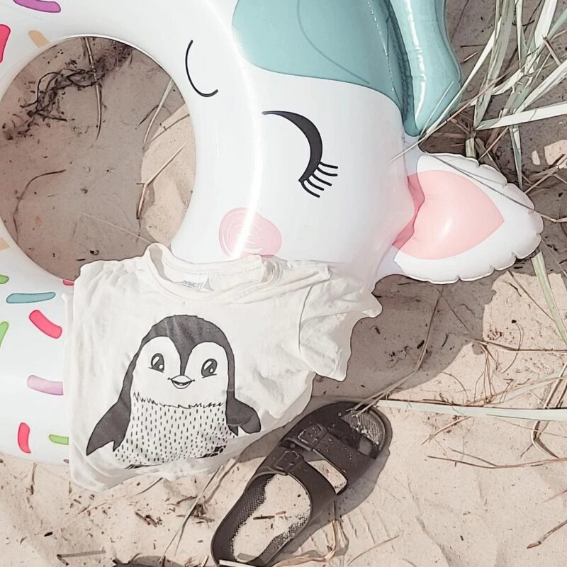 Suur laste ujumisrõngas, poni