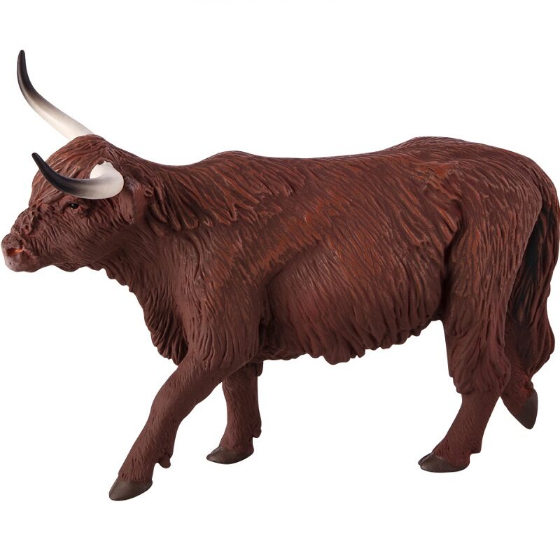 šoti mägiveis loomafiguur