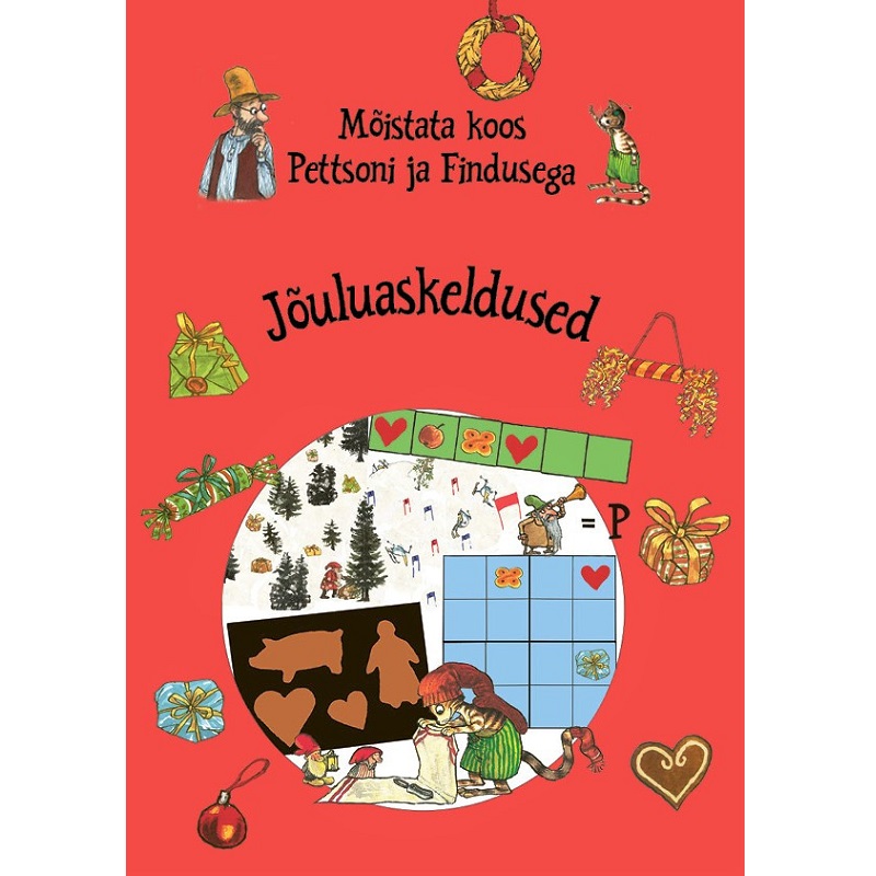 mõistatusvihik jõuluaskeldused