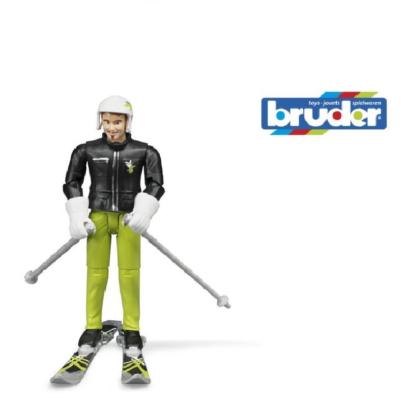 suusataja realistlik figuur