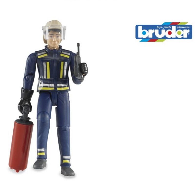 tuletõrjuja realistlik inimfiguur