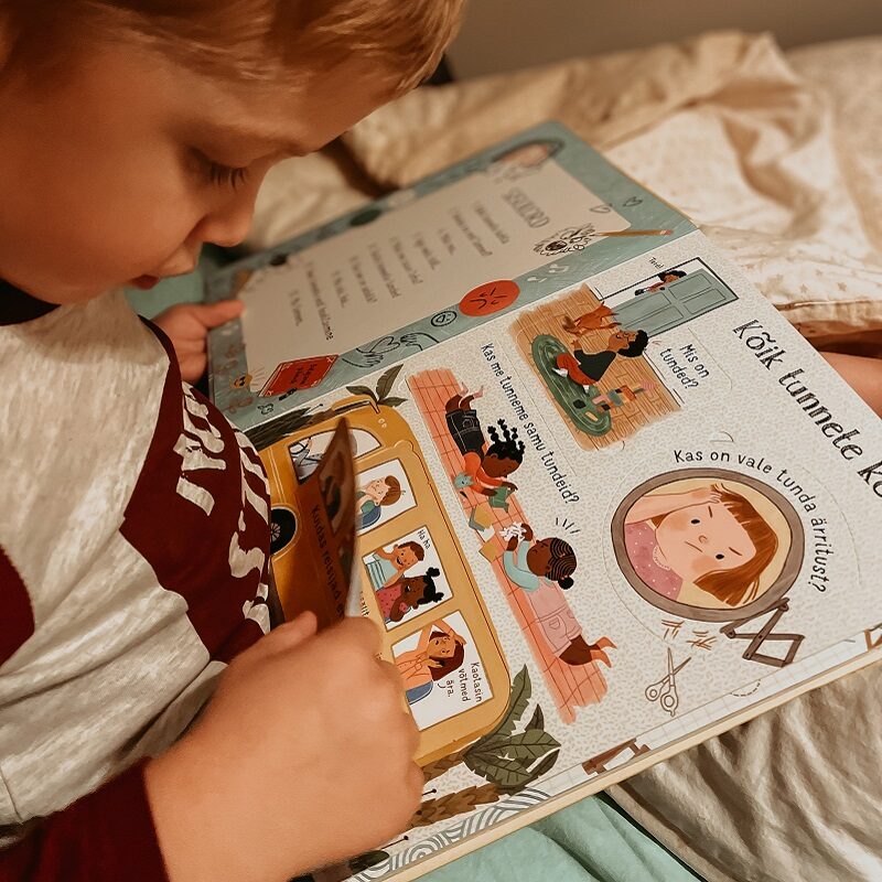 Klapiraamat tunnetest