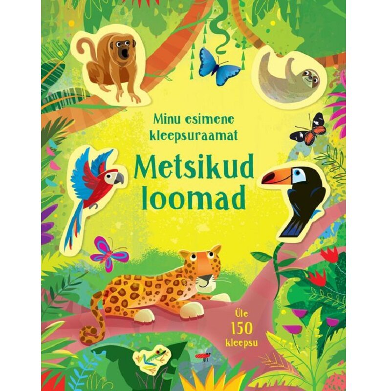 Kleepsuraamat metsikud loomad