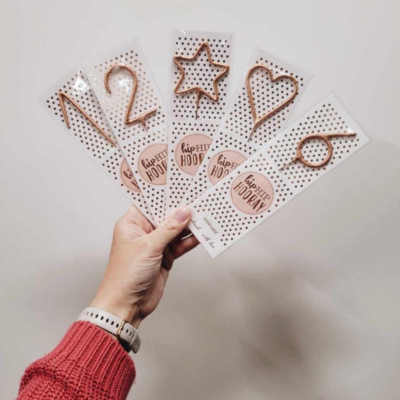 säraküünlad numbri säraküünal sünnipäevaks