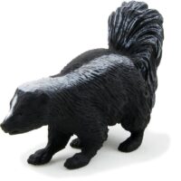Skunk realistlik loomafiguur