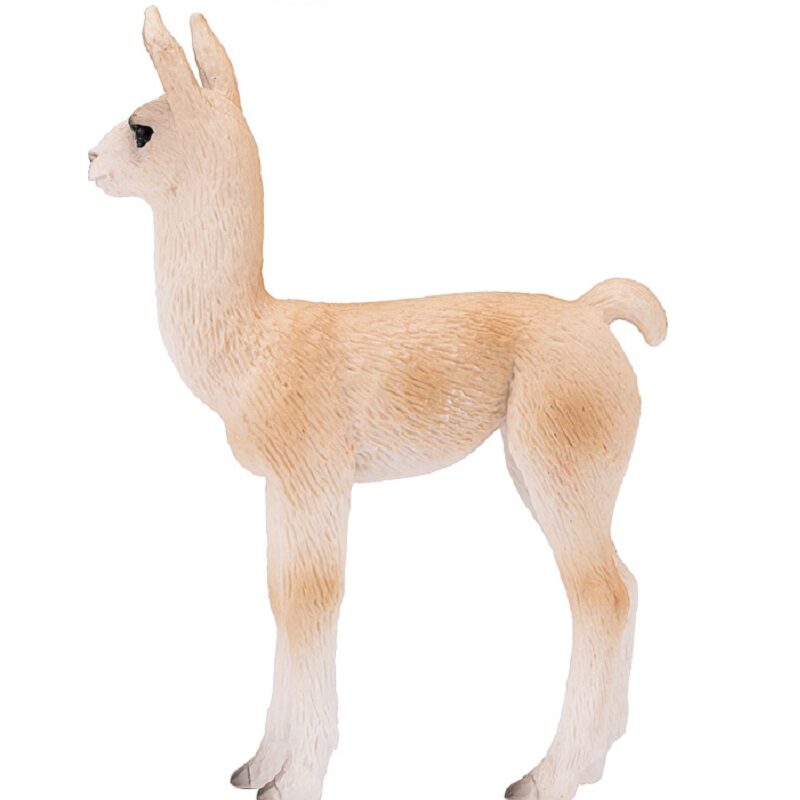 Laama beebi realistlik loomafiguur