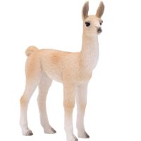 Laama beebi realistlik loomafiguur