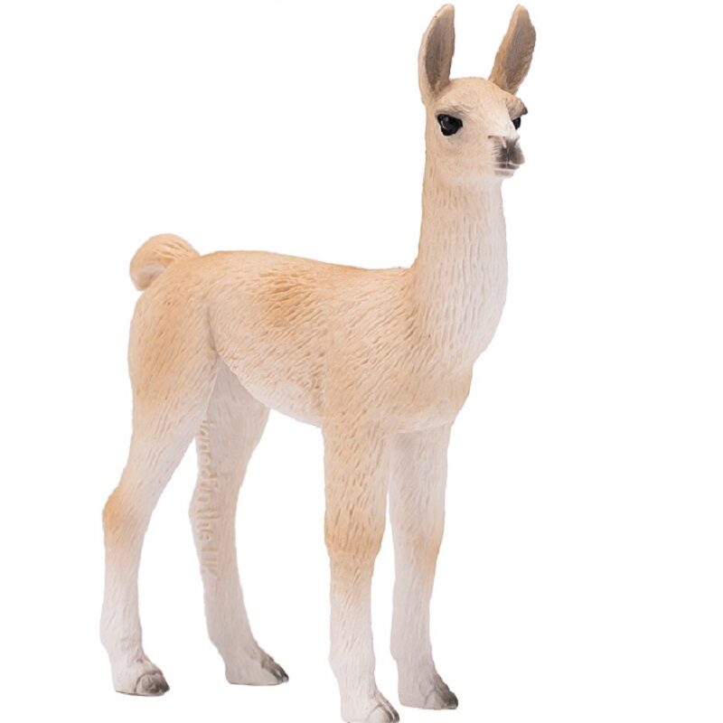 Laama beebi realistlik loomafiguur