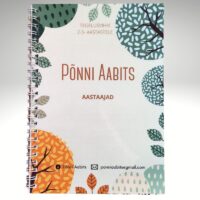 Korduvkasutatav töövihik aastaajad