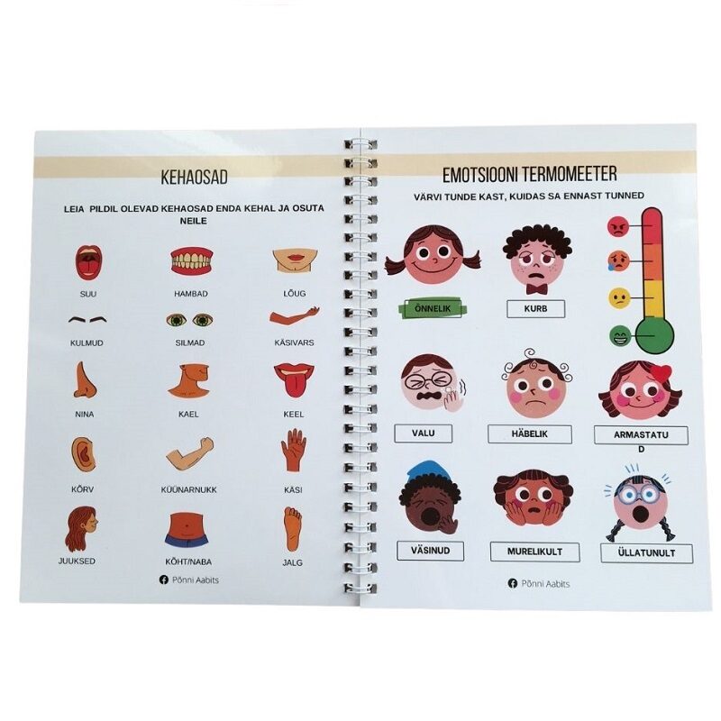 Korduvkasutatav töövihik keha