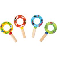 Puidust luup, suurendusklaas