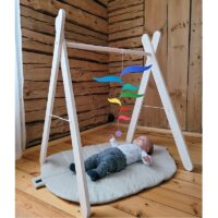 Montessori mängukaar karussellidele