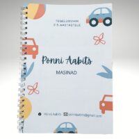 Korduvkasutatav vihik masinad