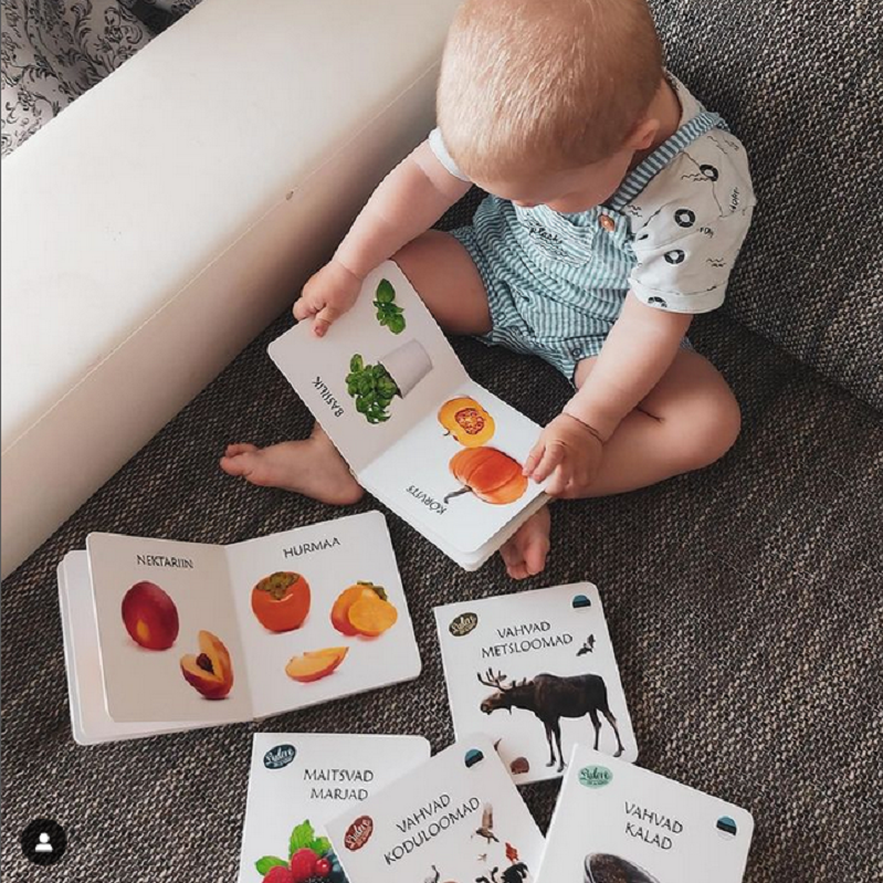 realistlik raamat puuviljadest